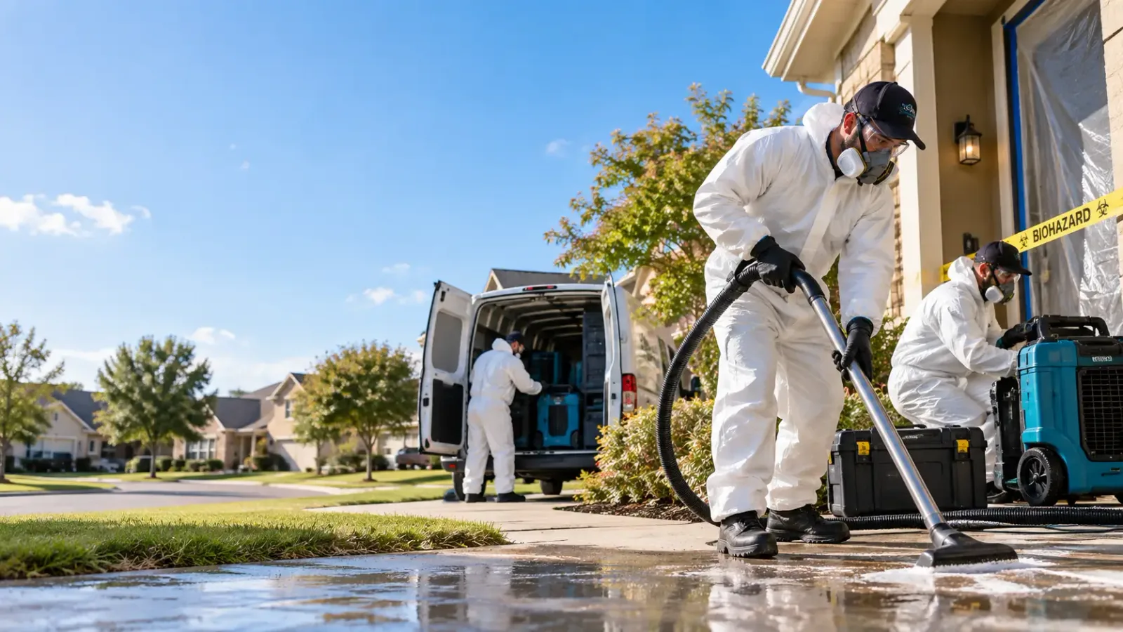 Biohazard Cleanup in New Rockford, ND